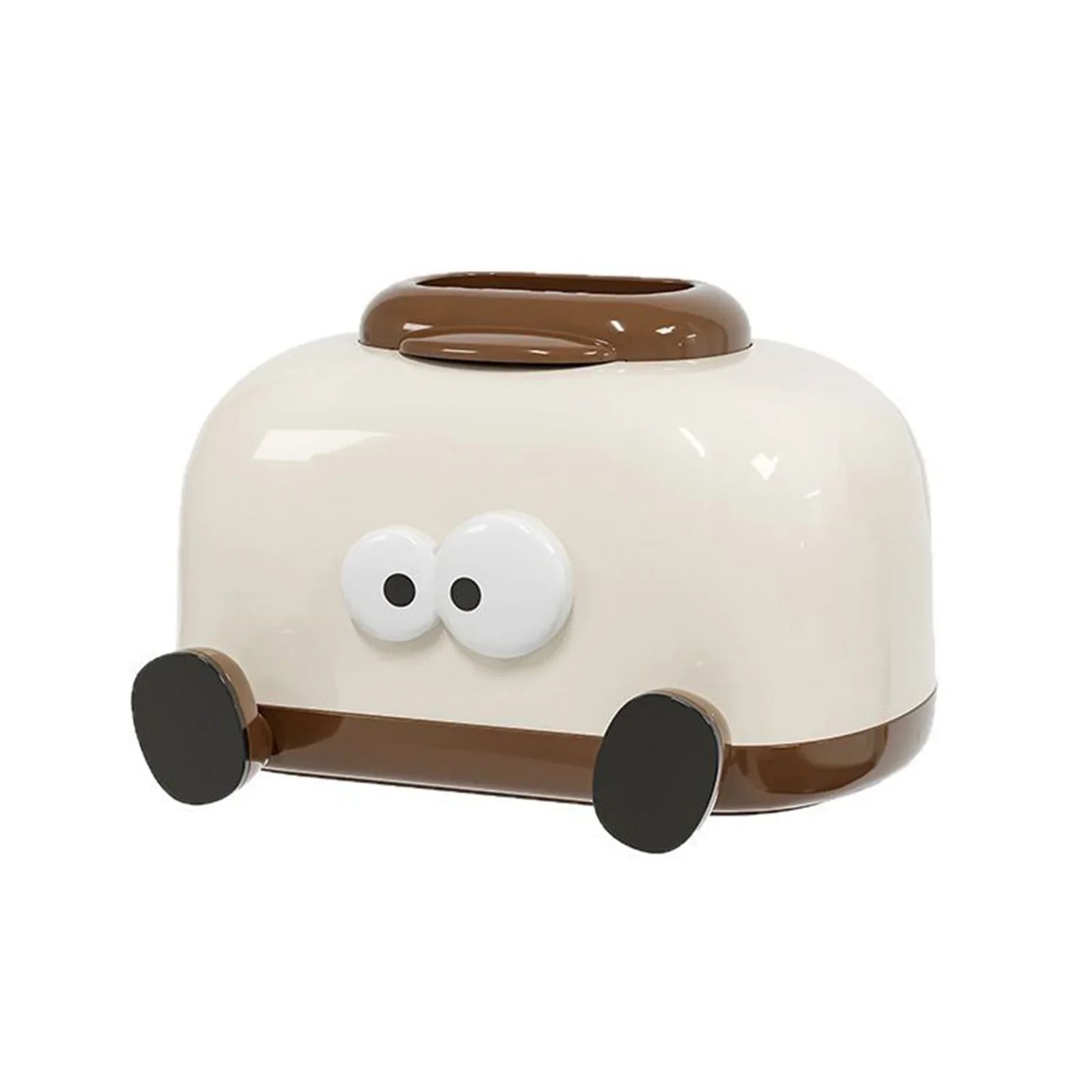 Cute Toaster Tissue Box Holder
