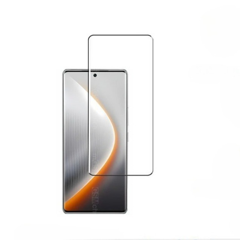 Clear Full Cover Protective Front Film, Tempered Glass Screen Protector for TECNO POVA CURVE