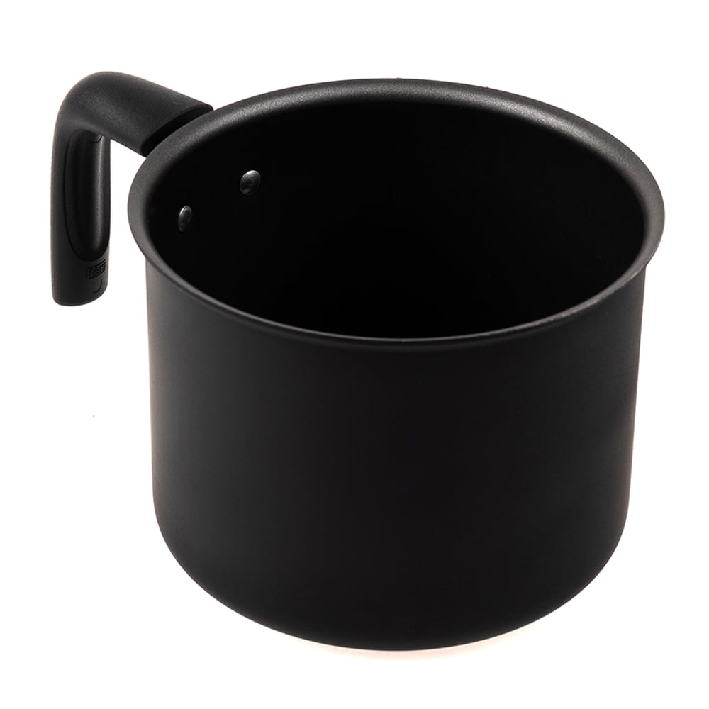 Nonstick Quart Milk Pot, Heavy-Duty Aluminum, Quick Heating, Dishwasher Safe, Ideal for Milk, Soups, Liquids, Cooking