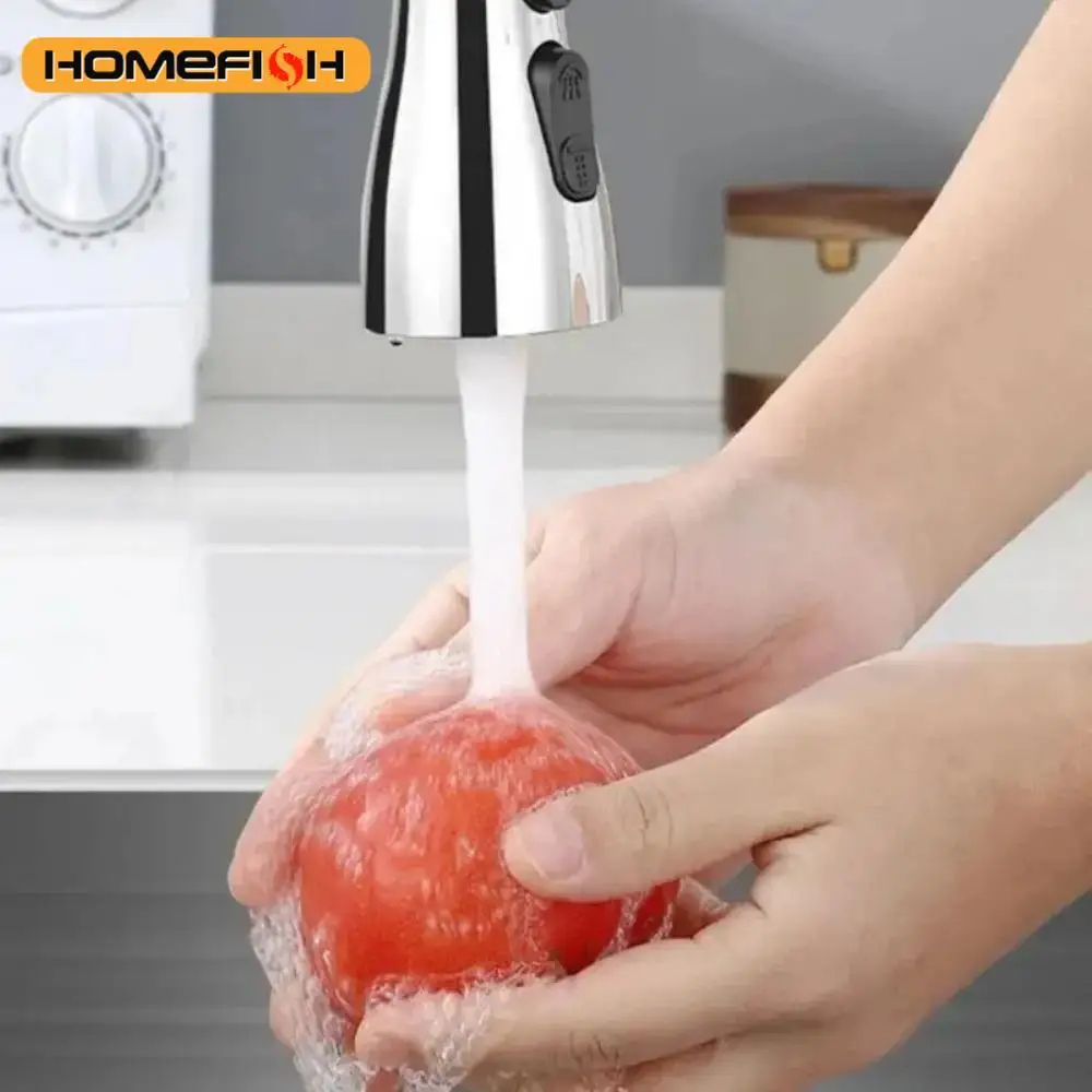 Flexible Kitchen Faucet Sprayer Head