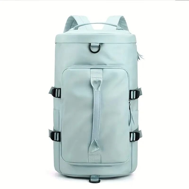 Large Capacity Waterproof Travel Backpack Duffel Bag with Shoe Compartment and Wet Dry Separation