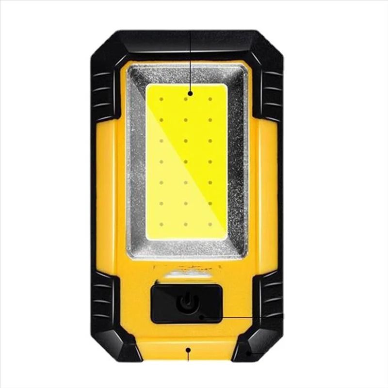 Multifunctional Portable Outdoor LED Flashlight and COB Work Light
