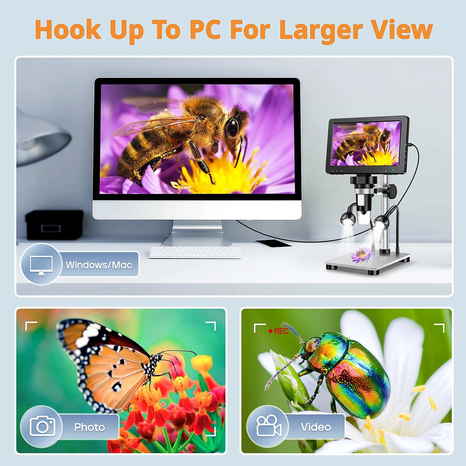 High Definition Precision Electronic Imaging Hub