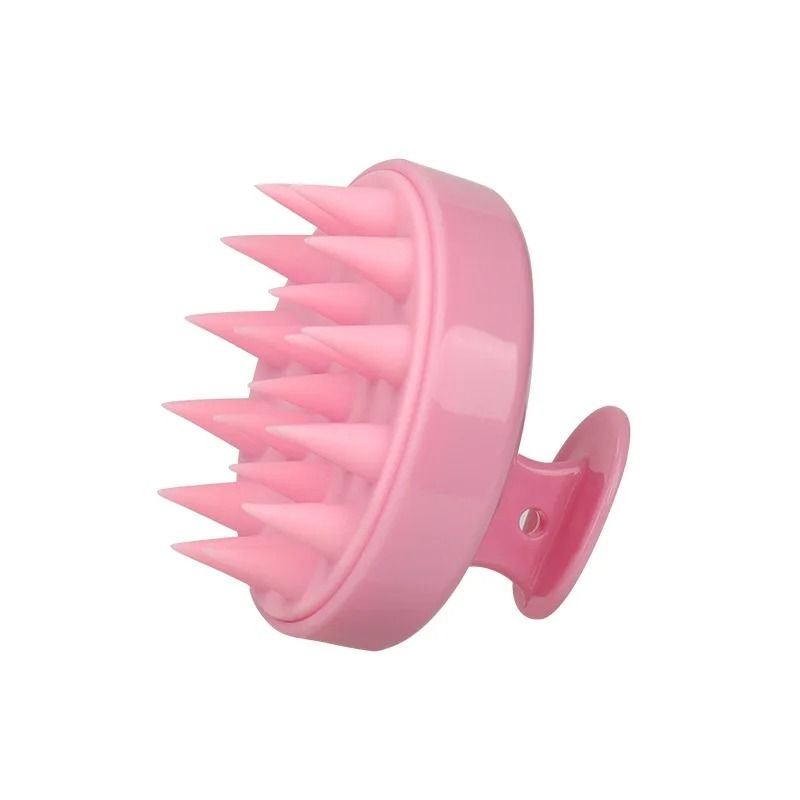 Silicone Scalp Massage & Shampoo Brush