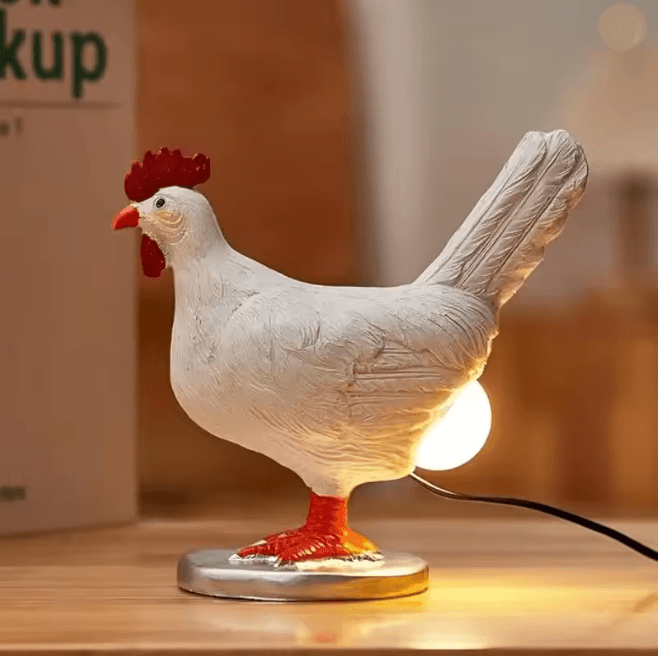 Duck Egg Chick Night Light