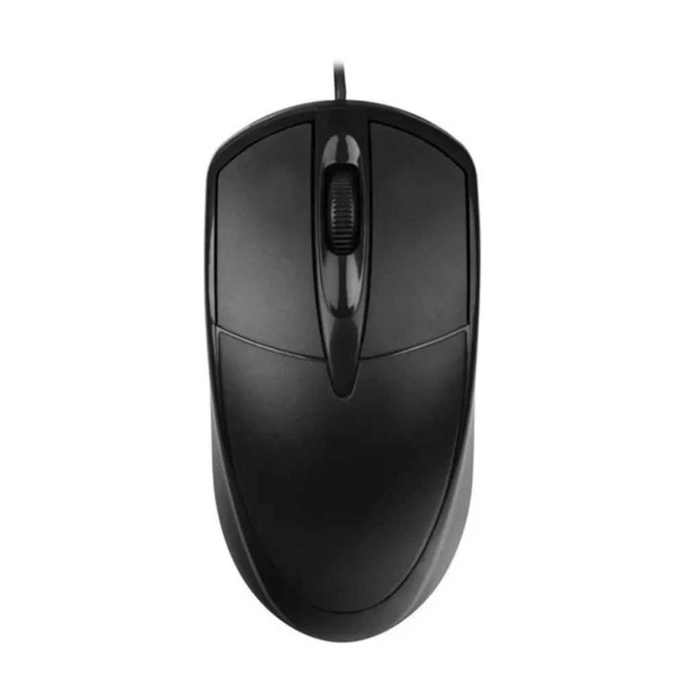 Laptop Home Office Mouse, USB Optical Wired Mouse, Game Mause, Anti Slip Roller, Computer Accessories