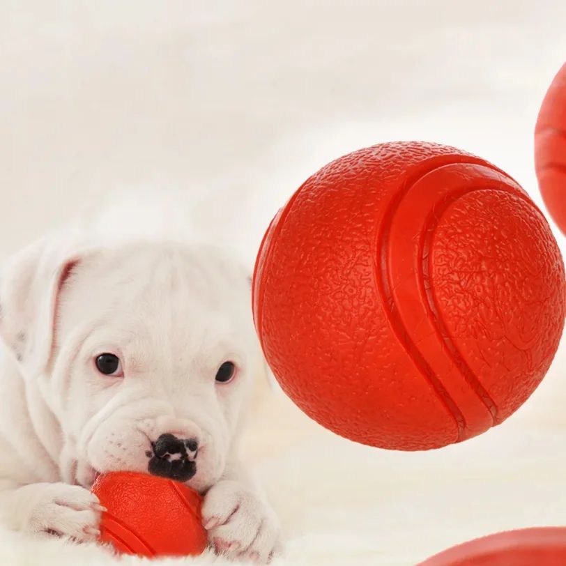 HOOPET Bite Resistant Rubber Dog Ball
