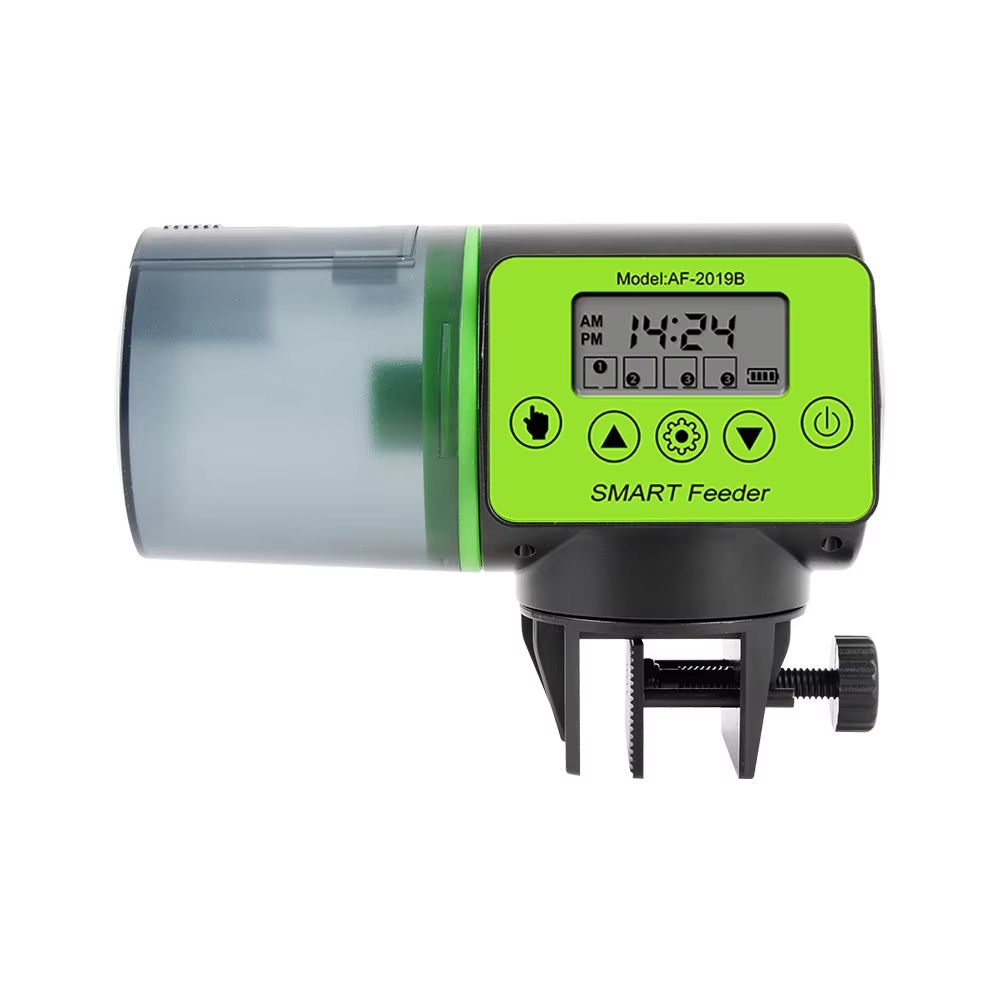 Automatic Fish Feeder – Digital Aquarium Food Dispenser with Timer