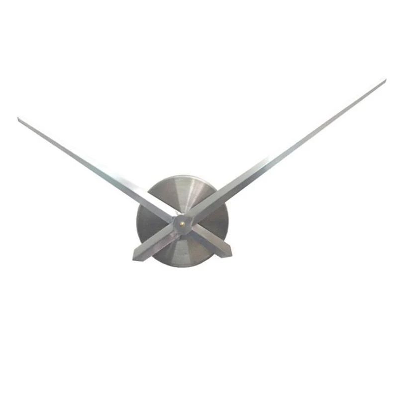 DIY Large 3D Wall Clock Mechanism Set