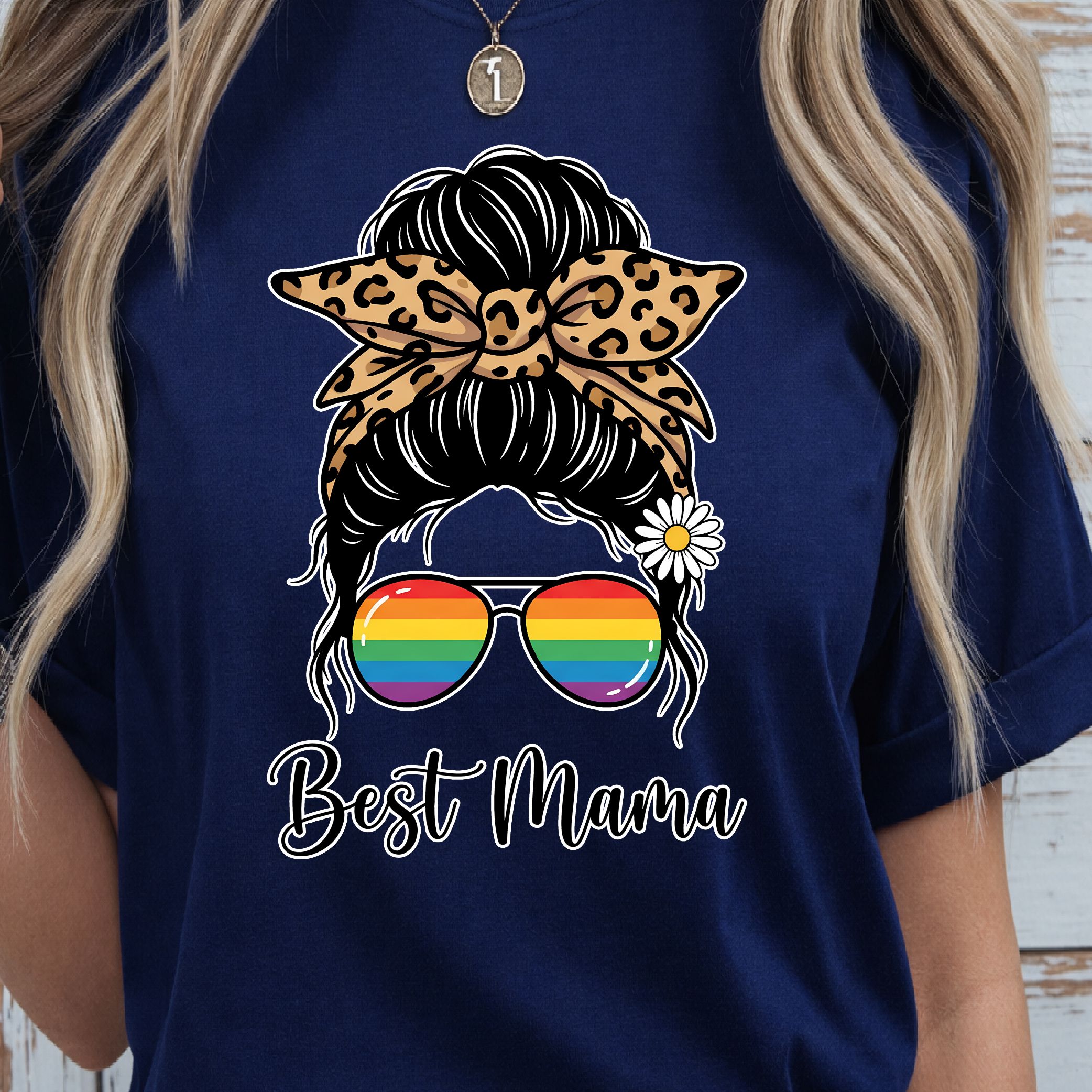 Best Mama Shirt, Best Mom Ever Shirt, Mama T-Shirt, Mother's Day Gift