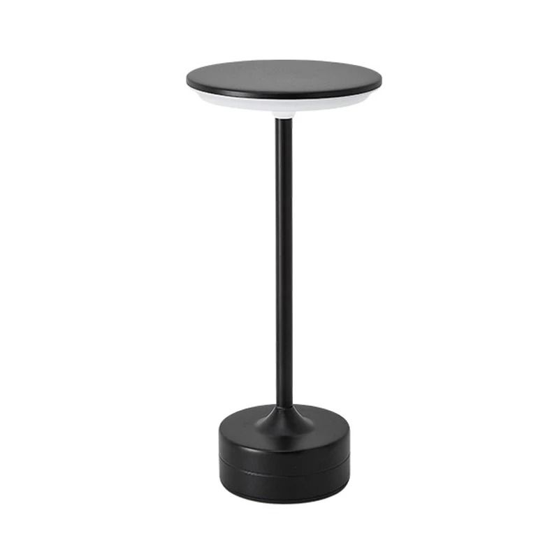 Rechargeable LED Touch Table Lamp with Three Tone Lighting and Infinite Dimming