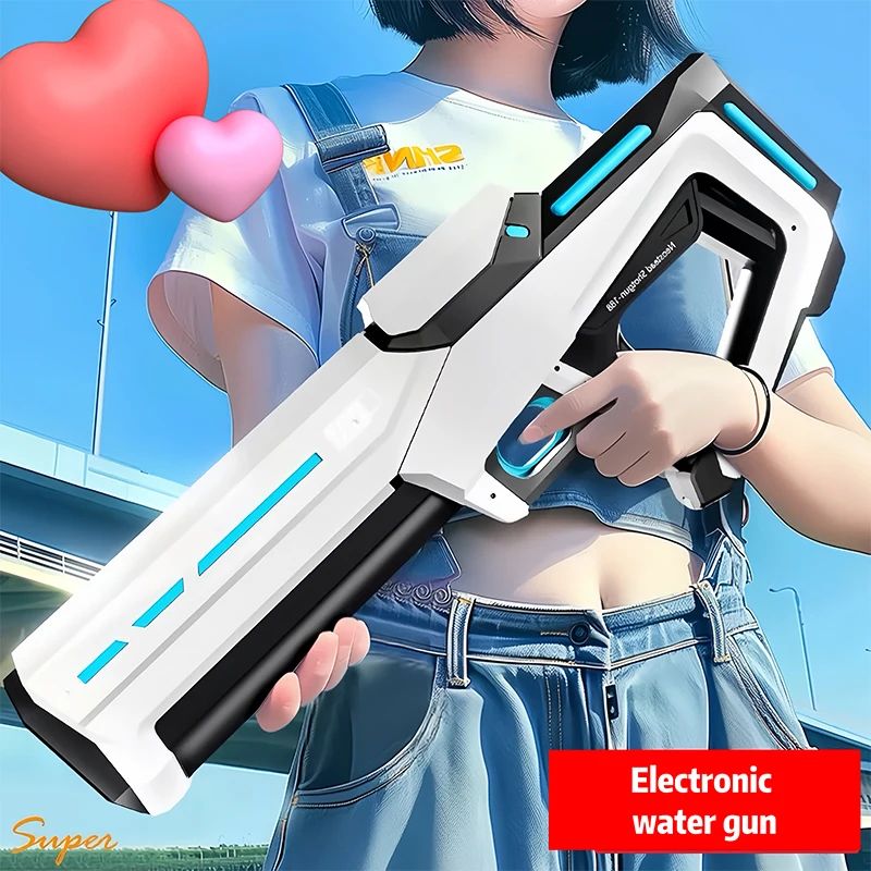Electric Water Gun for Adults, Powerful Squirt & Automatic Water Blasters