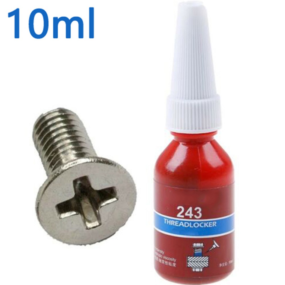 Blue Threadlocker Medium Strength Locking & Sealing Solution