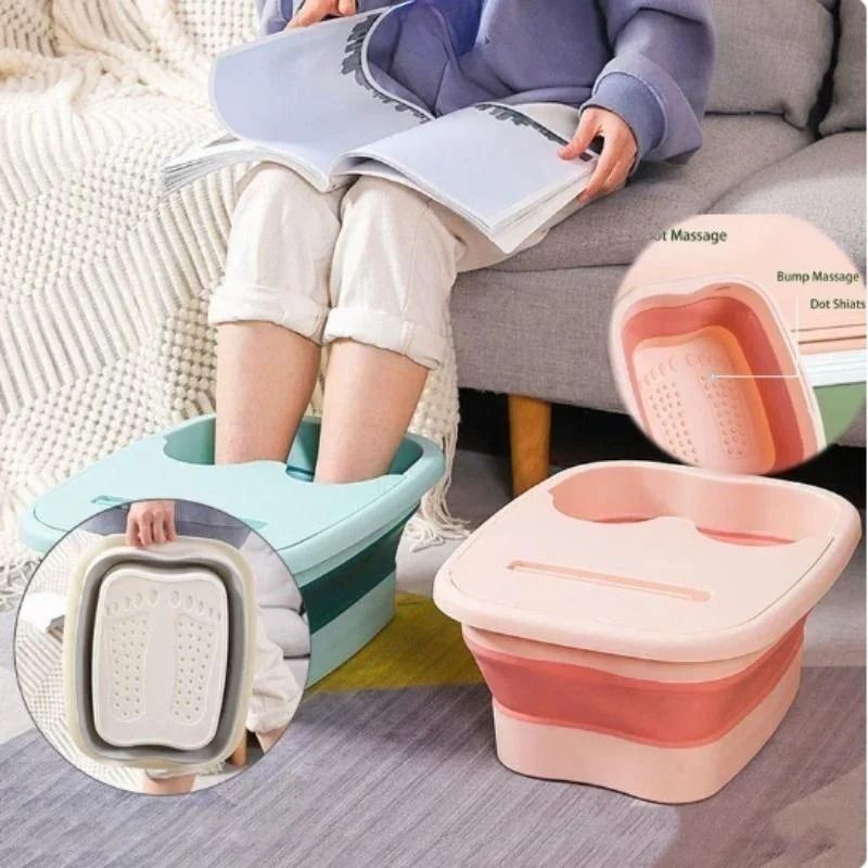 Foldable Spa Footbath Massage Bucket