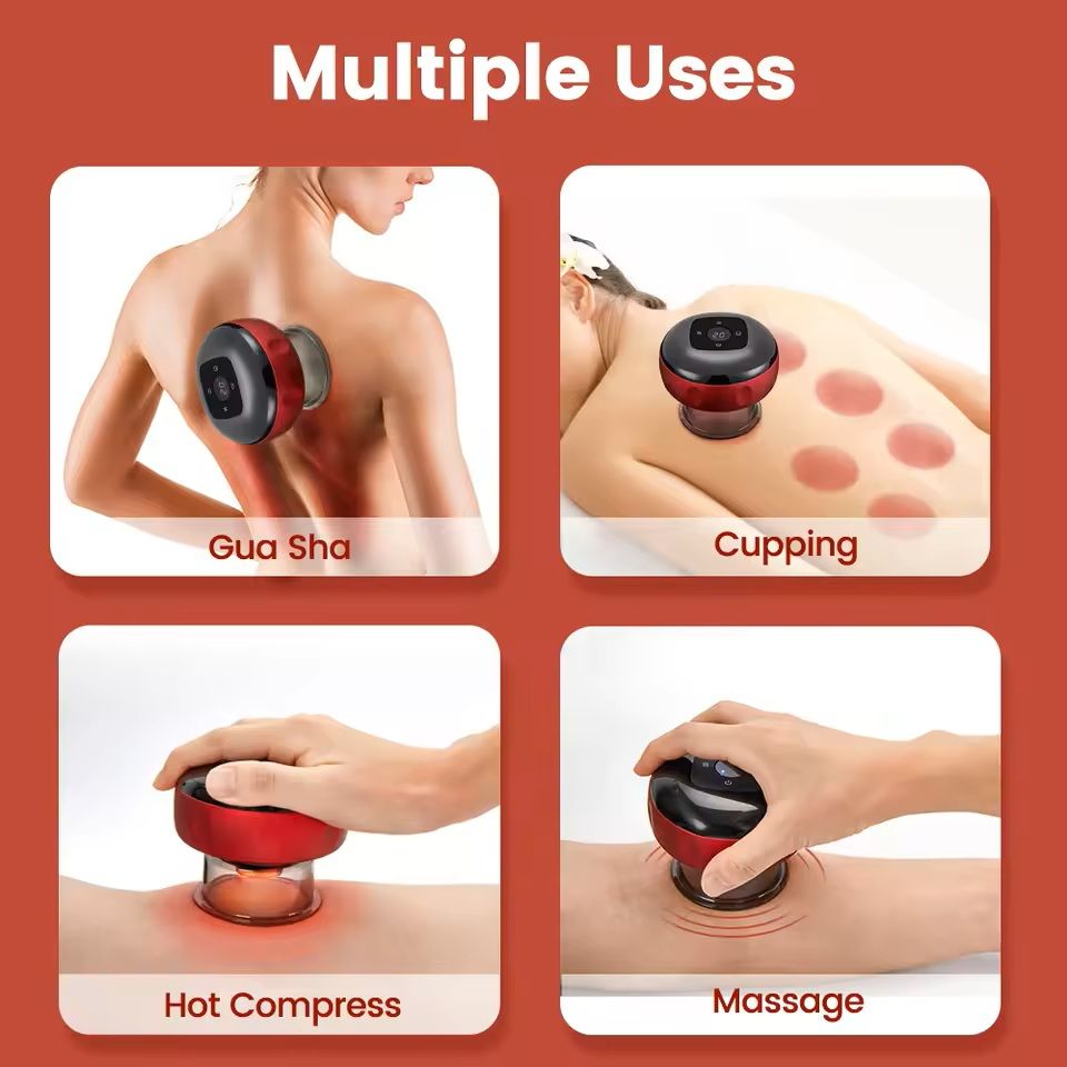 Rechargeable Electric Cupping Therapy Set