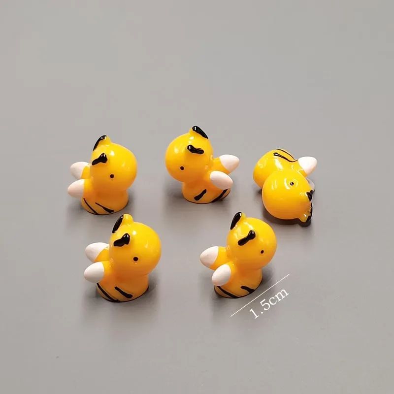 Mini Animal Fairy Garden Figurines Set