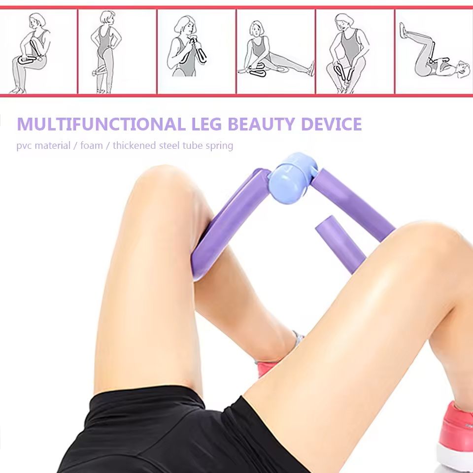 Inner Thigh Exercise Leg Trainer Home Fitness Equipment