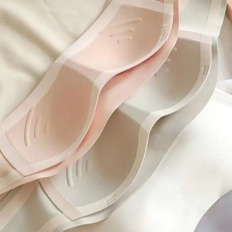 Sexy Seamless Tube Top Bra Invisible Strapless Push Up Wireless Bralette