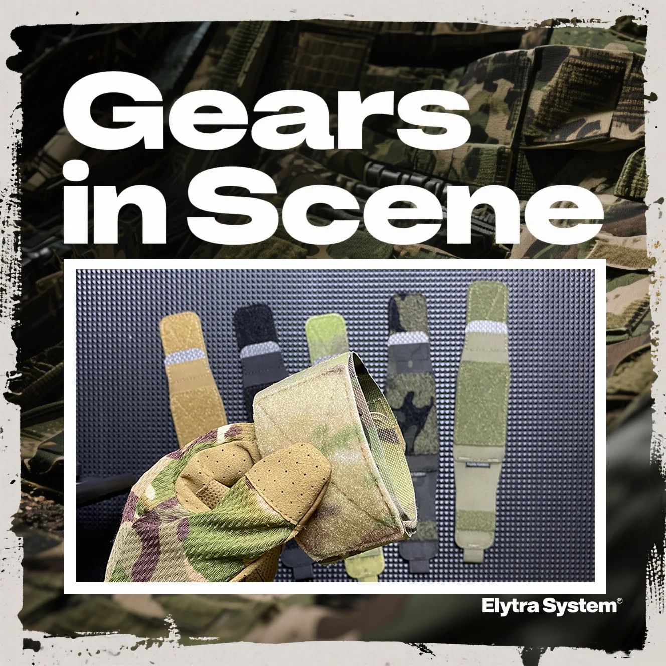 Tactical Nylon Smartwatch Watch Band