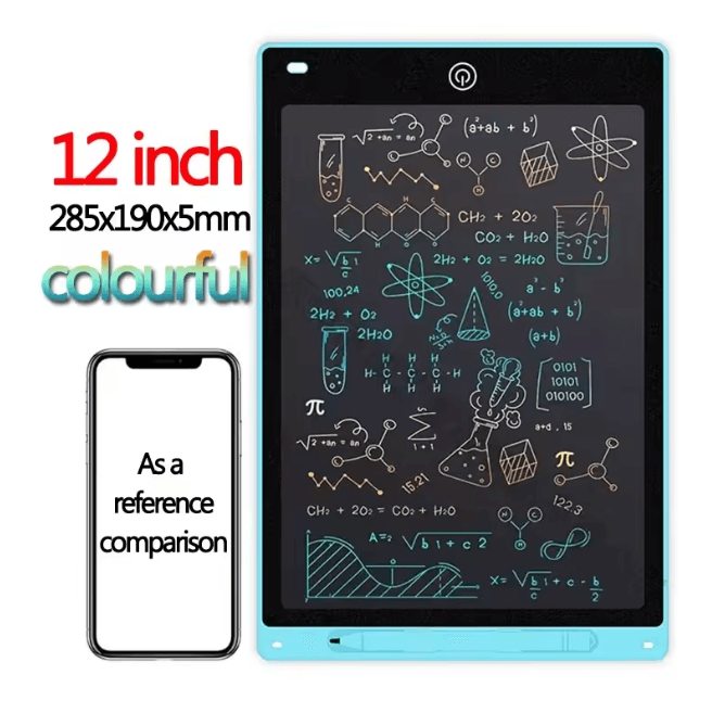 Kids LCD Writing Tablet Drawing Board Reusable Educational Drawing Pad