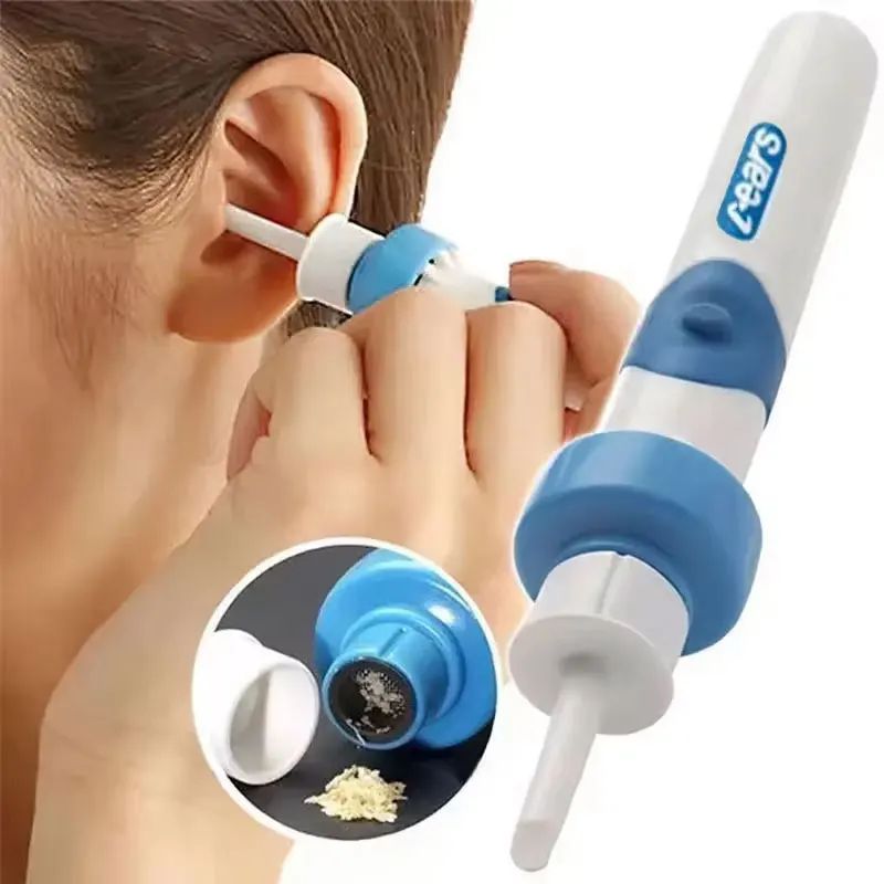 Electric Earwax Vacuum Cleaner for Kids & Adults, Gentle Ear Cleaner Tool, Safe Earwax Removal Suction Earpick