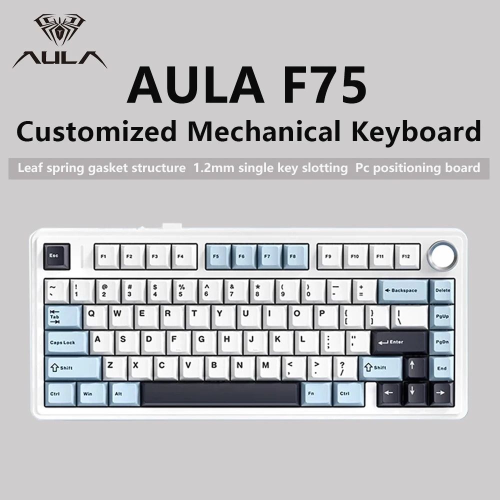 AULA F75 Wireless Mechanical Gaming Keyboard