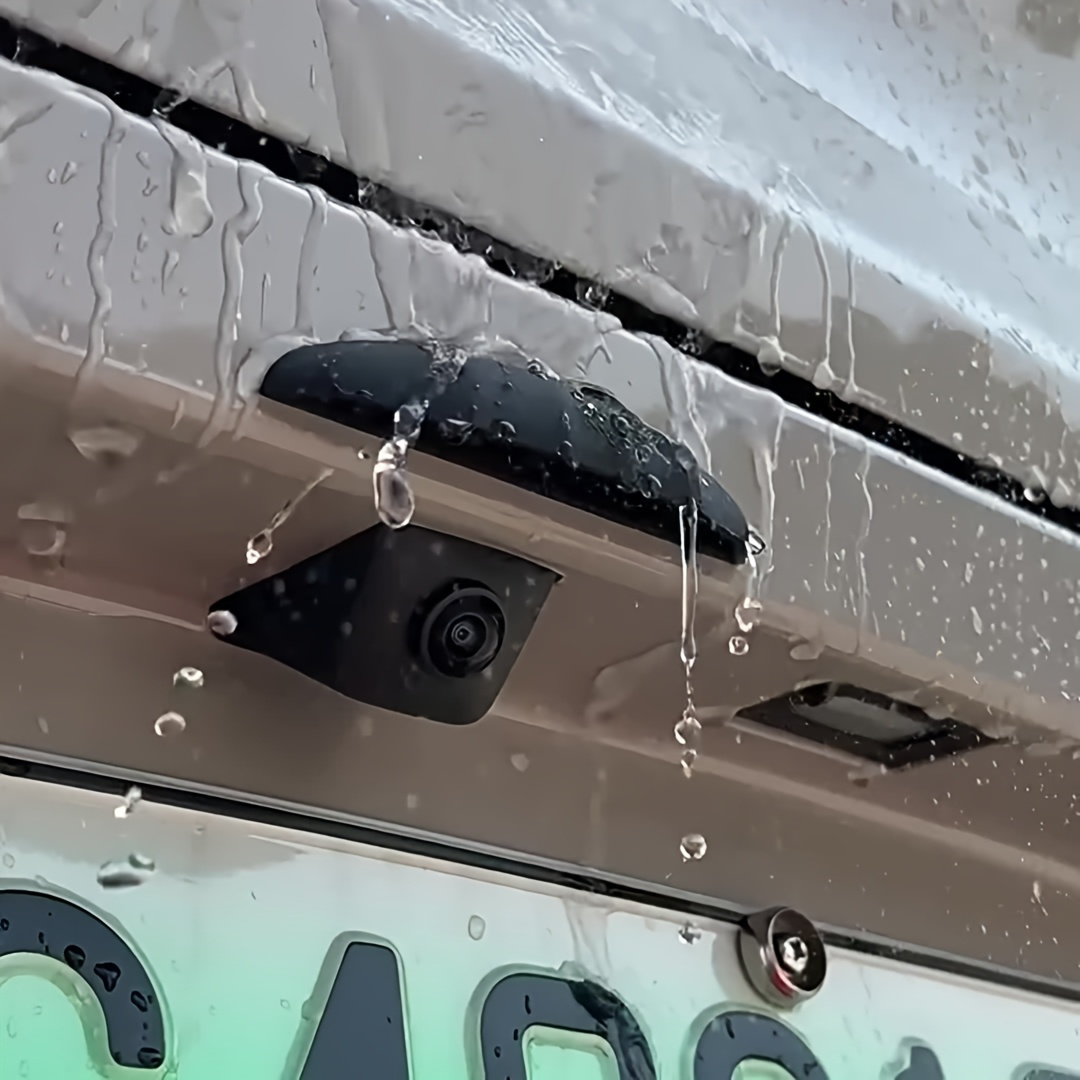 Car Rear Camera HD Reversing Silicone, Weatherproof Rain Cover for Ideal Cars Accessories and Protection
