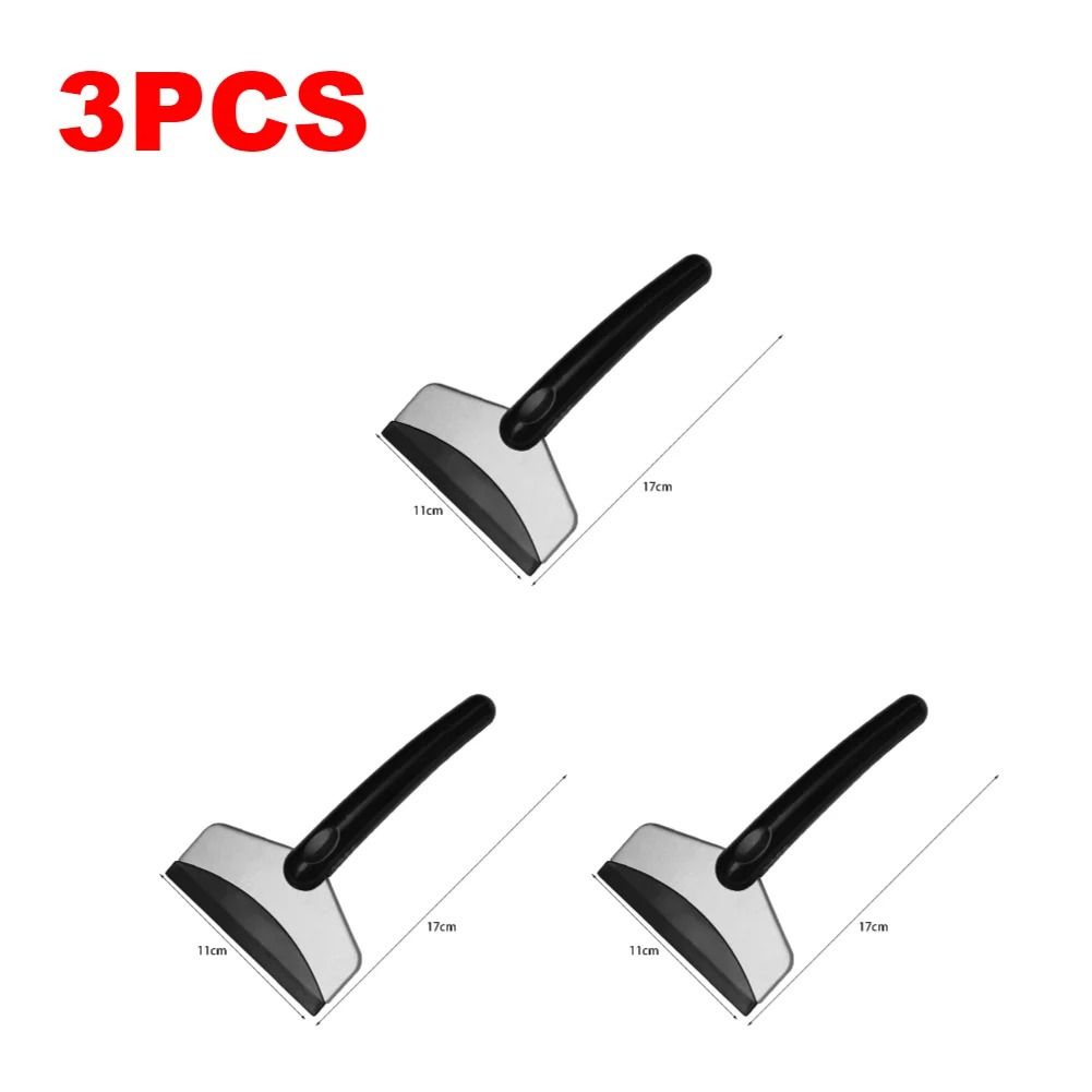 Snow Removal Scraper Stainless Steel Windshield Ice Cleaning Tool