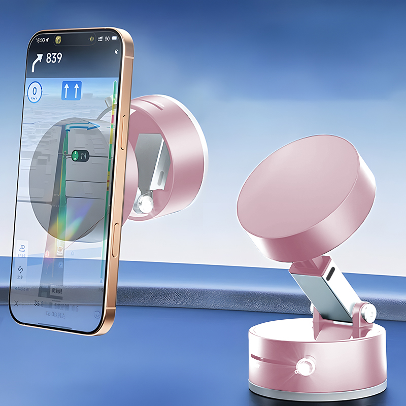 Ultra Strong Magnetic Car Phone Holder Foldable & Universal Mount