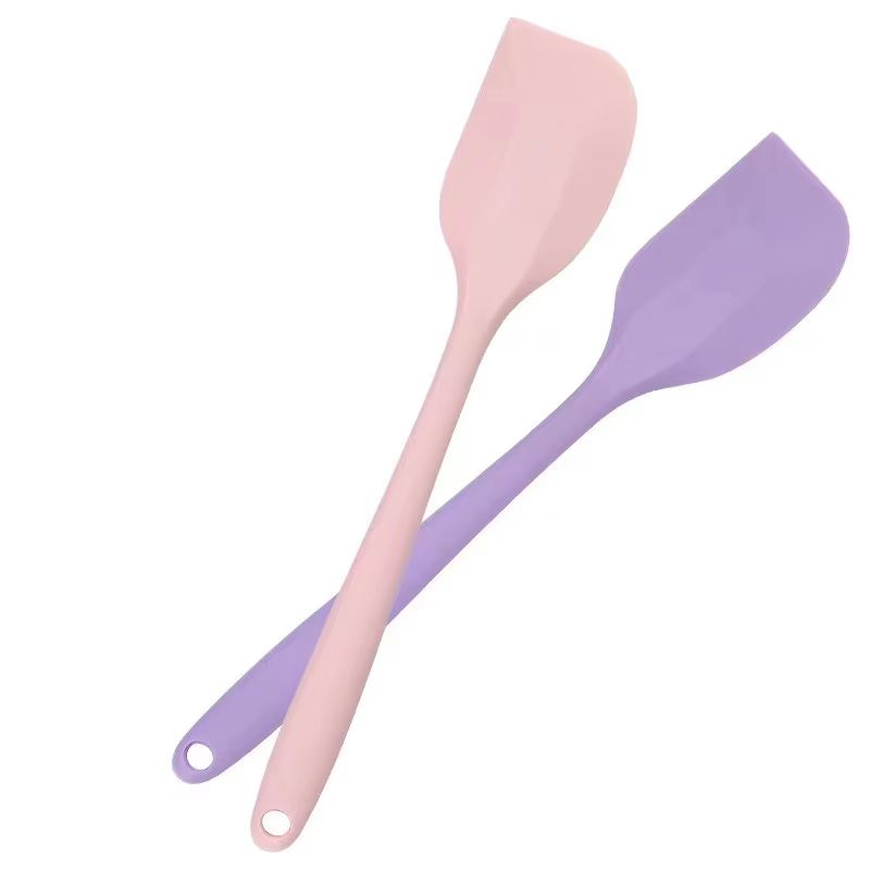 Heat-Resistant Silicone Cream Spatula Non-Stick Butter Spreader for Baking and Kitchen DIY