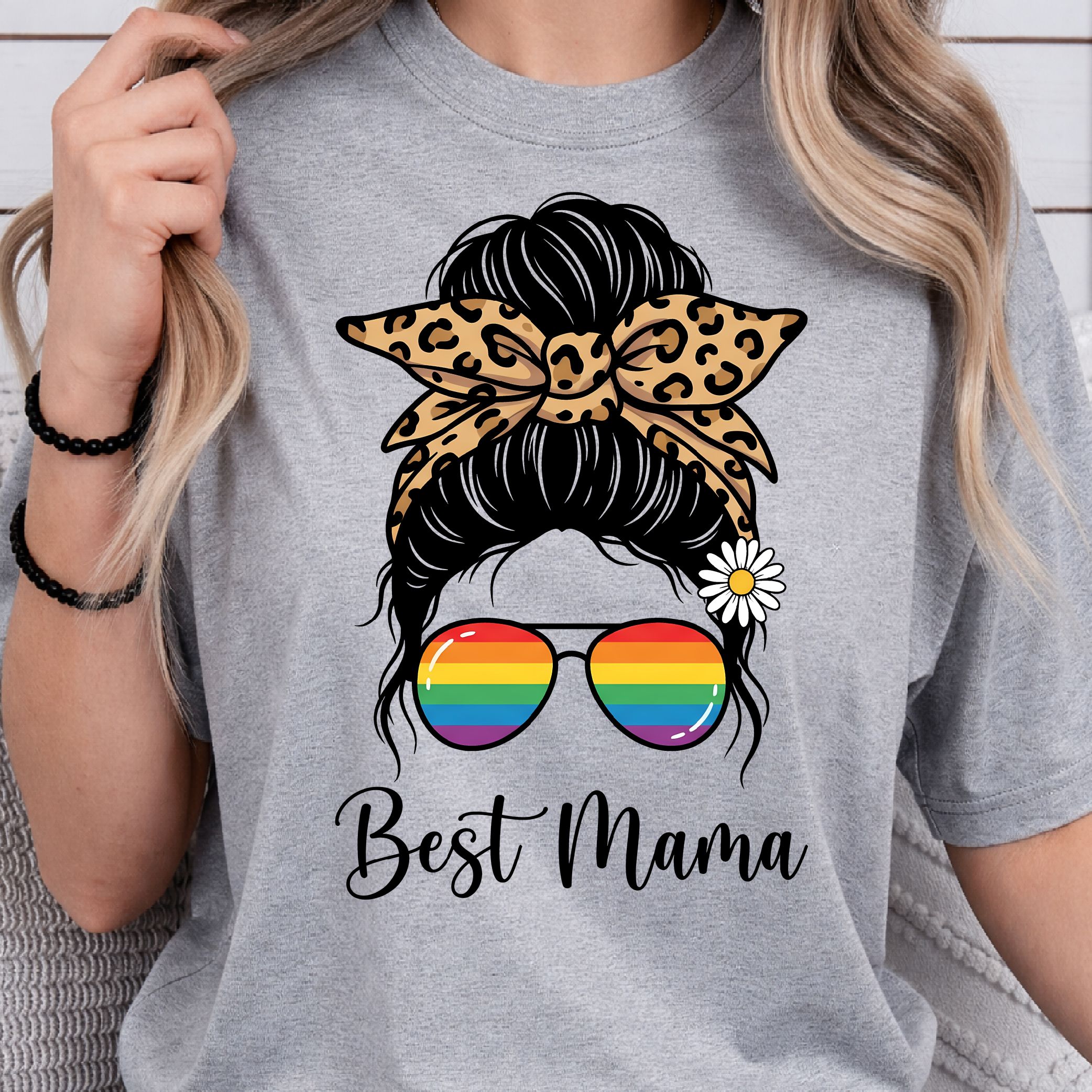 Best Mama Shirt, Best Mom Ever Shirt, Mama T-Shirt, Mother's Day Gift