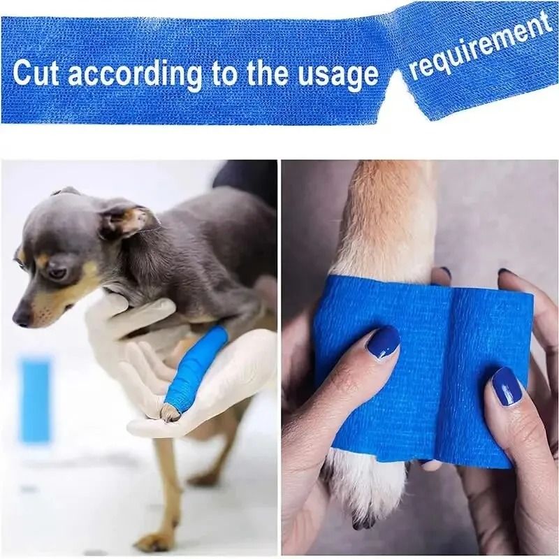Waterproof Self-Adhesive Elastic Bandage Wrap Set