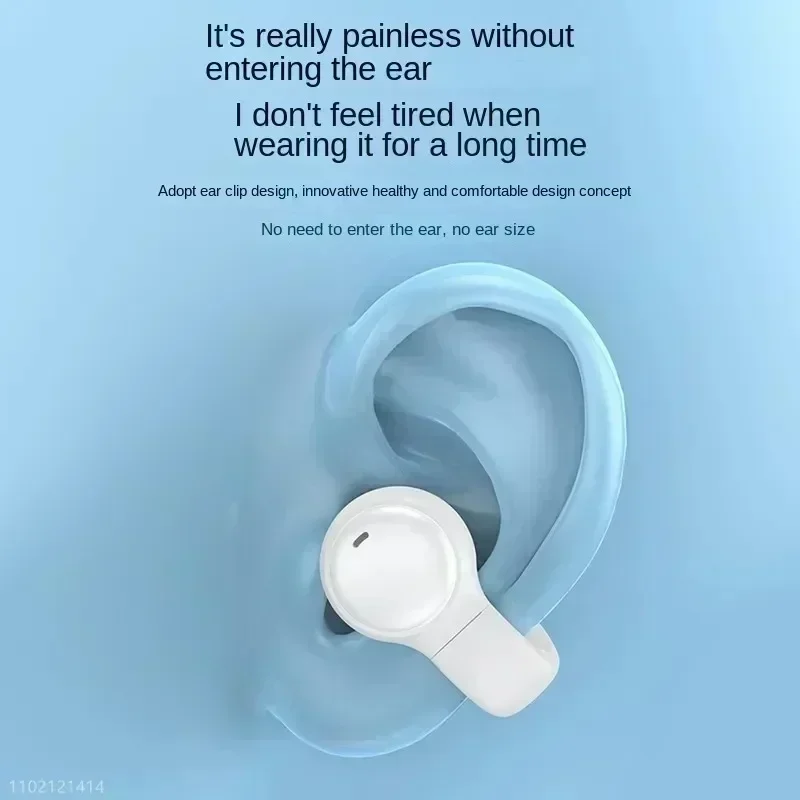 Wireless Bluetooth Earbuds with Noise Reduction Mic and LED Power Display