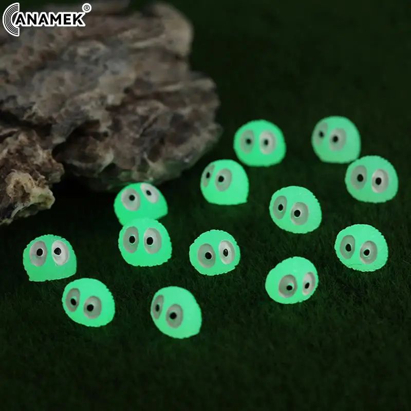Glow Dust Elf Miniature Ghibli Style Decor Set