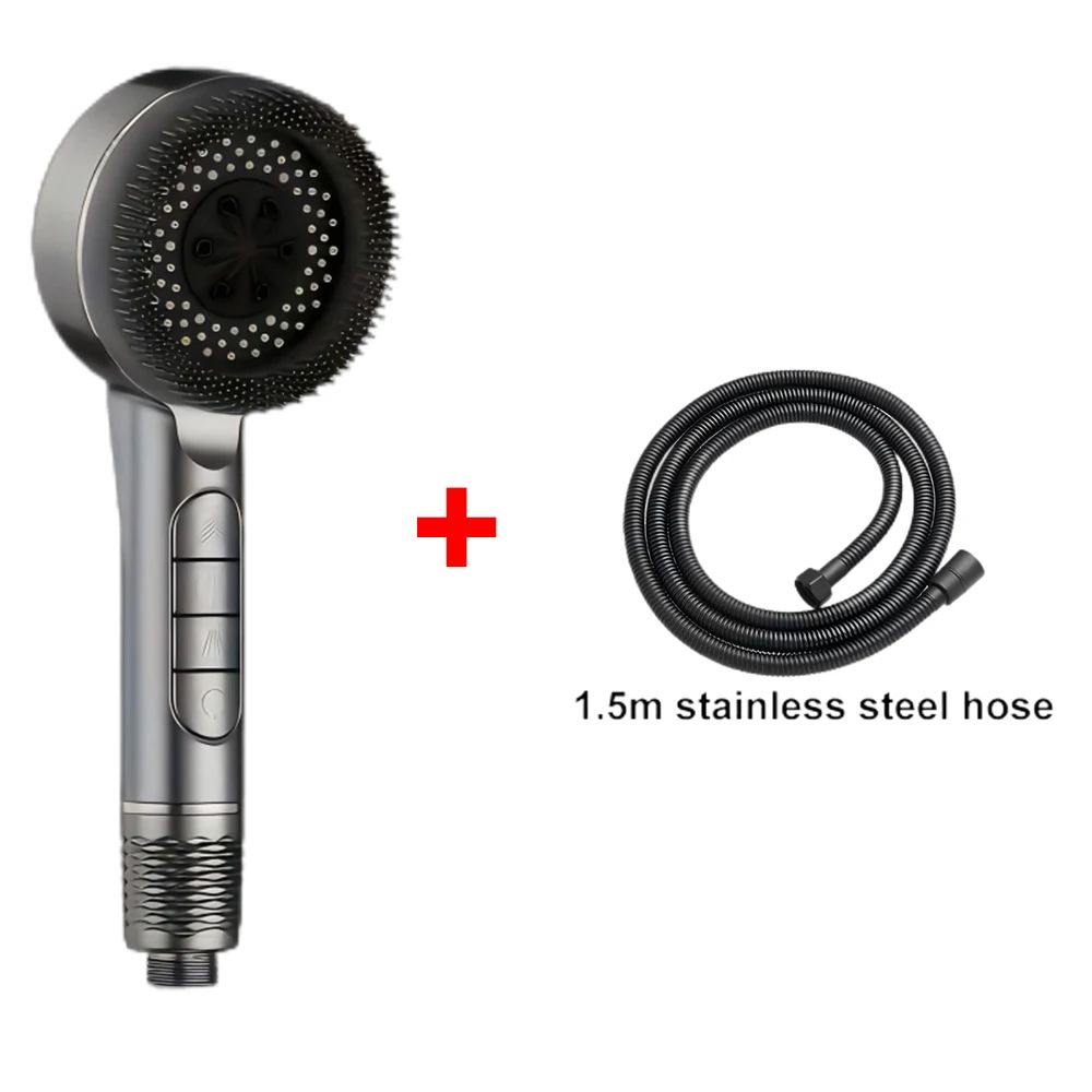 High Pressure Self Cleaning Shower Head
