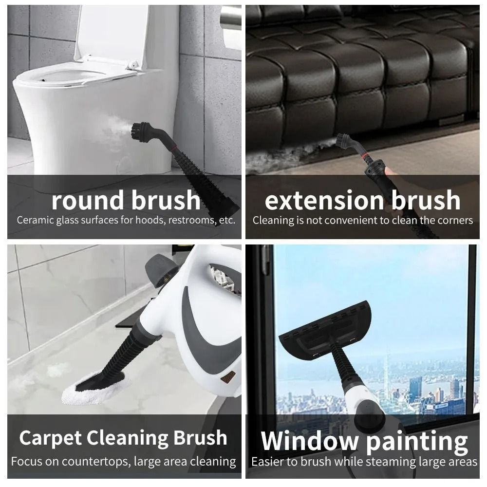 Heavy Duty Ultra Pressure Handheld Steam Cleaner