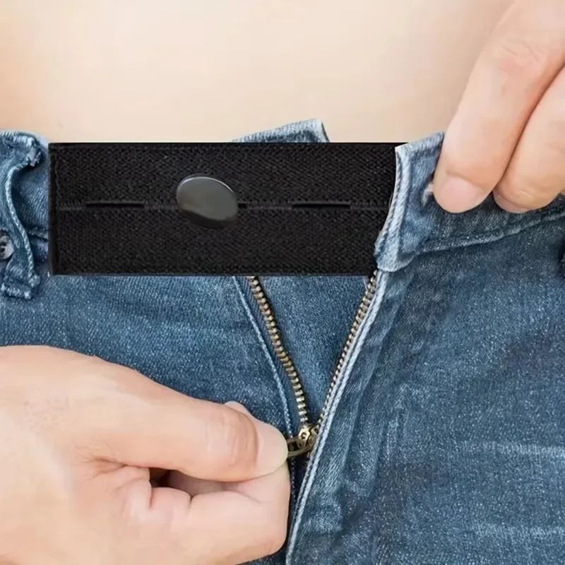 Pant Extender Button Set Adjustable Waistband Hooks