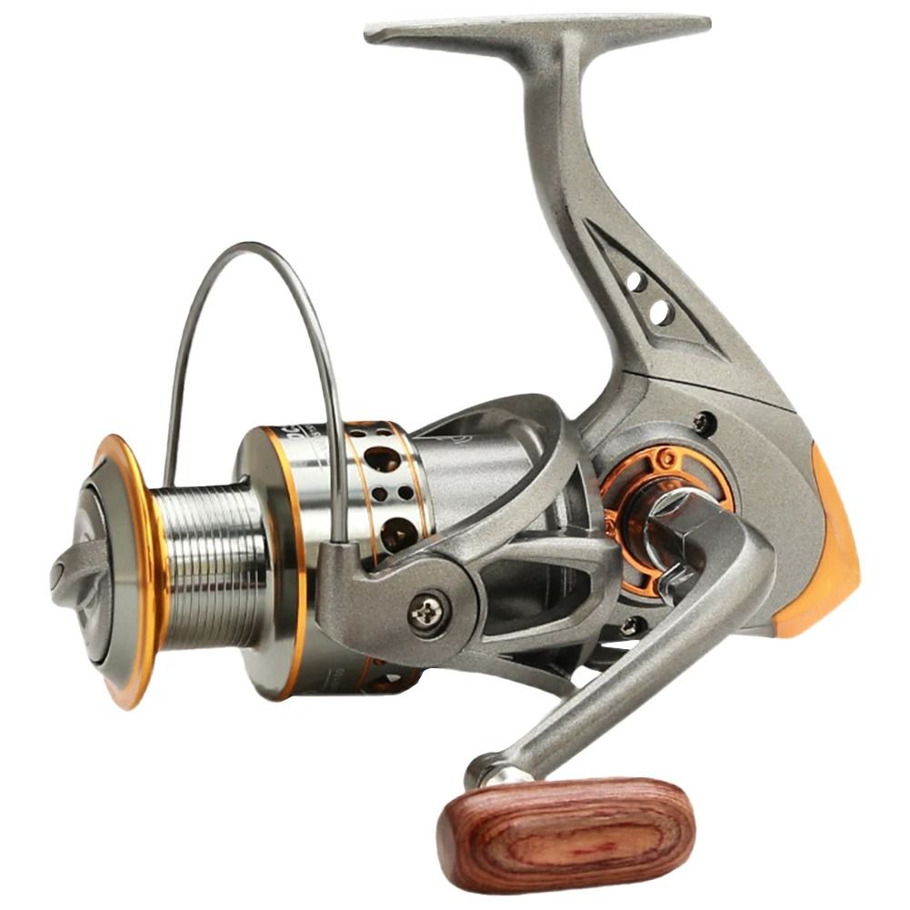 All Purpose Spinning Fishing Reel with CNC Metal Spool