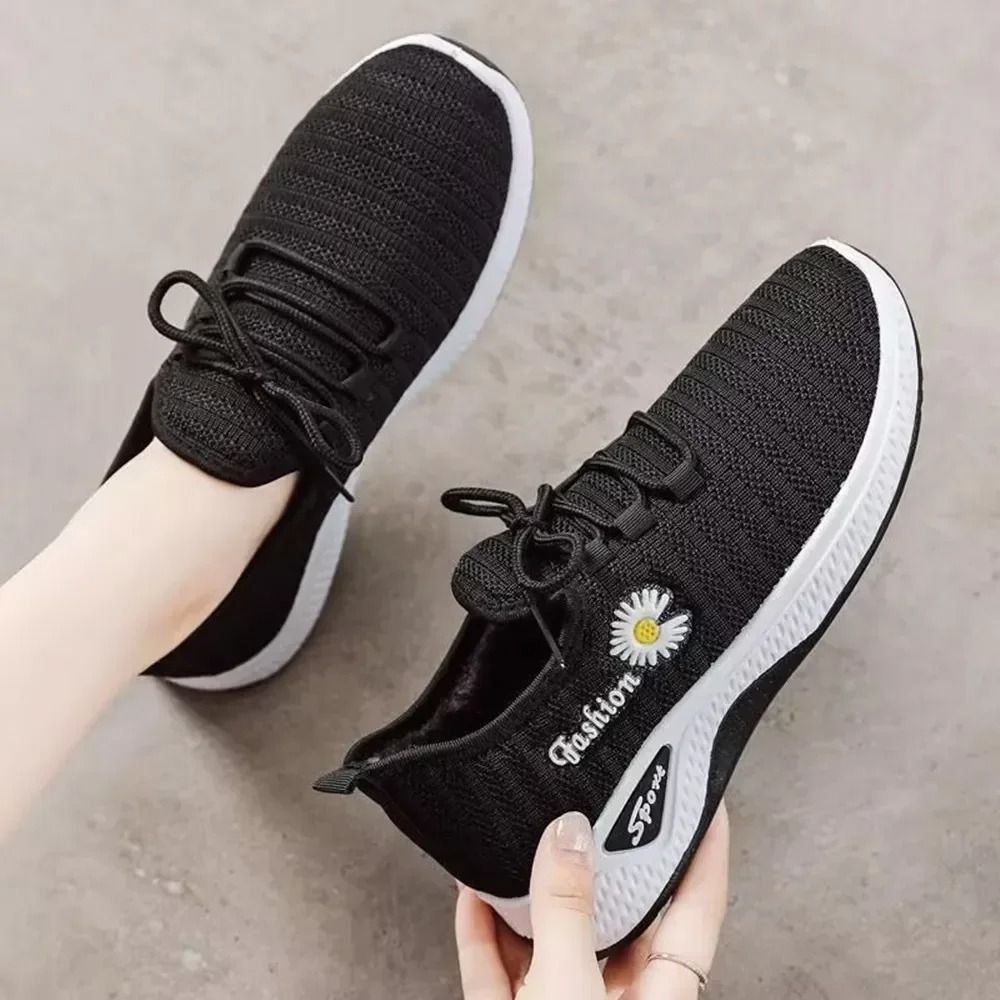 Women Breathable Mesh Running Sneakers Lightweight Casual Shoes