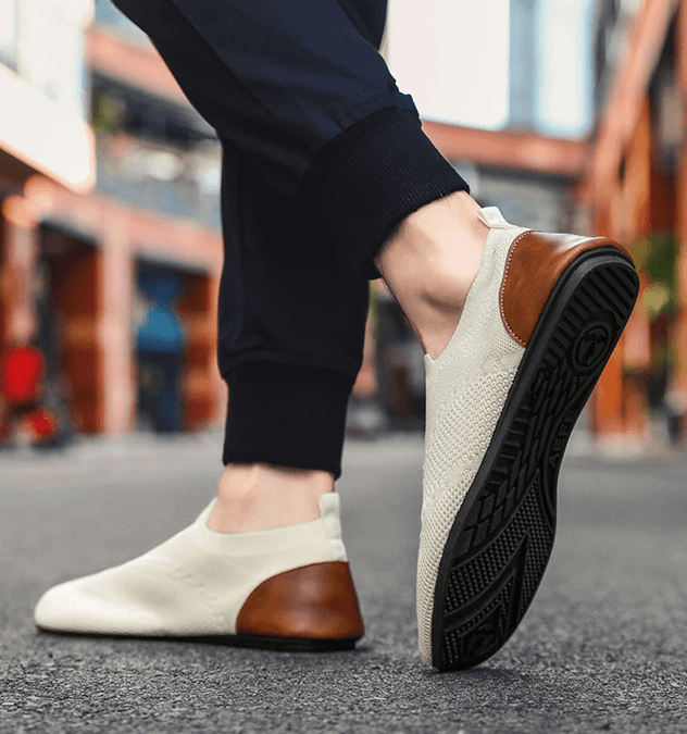 Urban Glide Men's Breathable Driving Loafers Soft Slip-On Casual Moccasins
