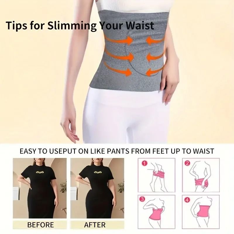 Industrial-Standard Breathable Warm Belly & Waist Belt