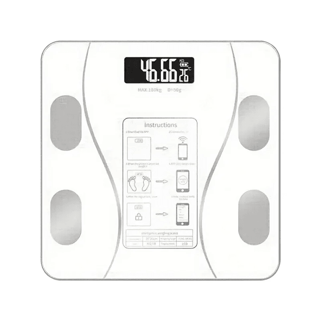 Smart Body Fat Scale Wireless Digital Bathroom Weight Analyzer