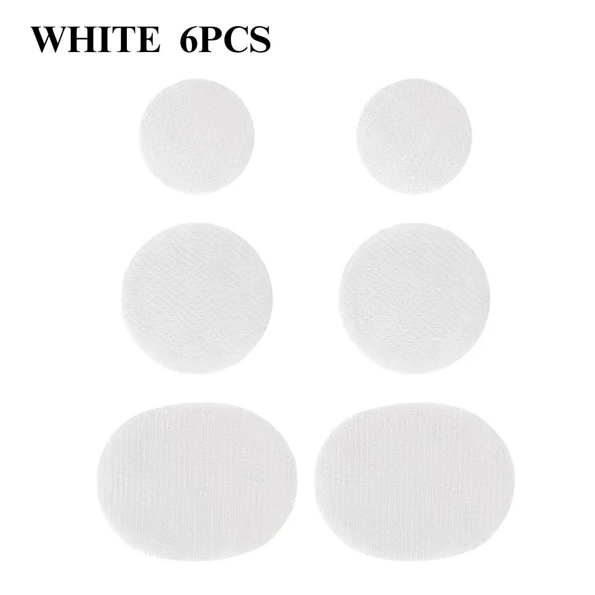 Self Adhesive Shoe Repair Patches Waterproof Invisible Shoe Fix Set of 6