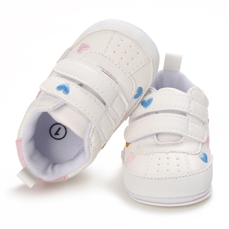 Cute Soft Sole Baby Shoes, Infant First Walker Sneakers, Toddler Crib Shoes