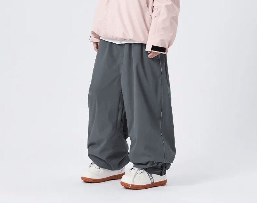 Southern Style Waterproof Ski Pants Loose Fit Snowboard & Outdoor Pants for Men and Women