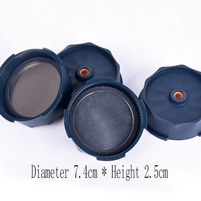 Portable Espresso Coffee Maker Air Press Drip Coffee Machine with 64mm Paper Filters 350pcs