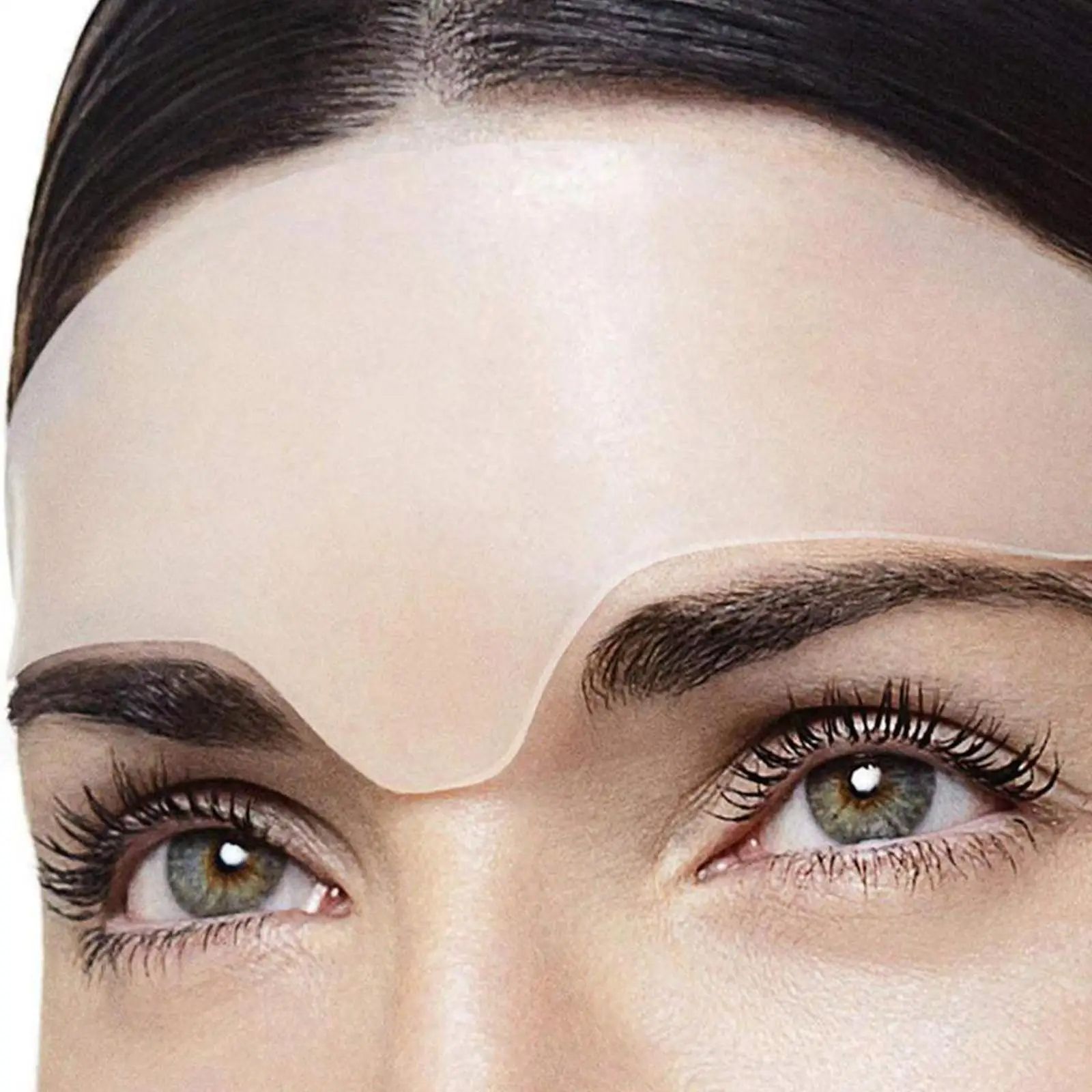Reusable Anti-Wrinkle Forehead Patch Silicone Patch for Smooth Skin, Soft Comfortable Facial Care, Wrinkle Reduction