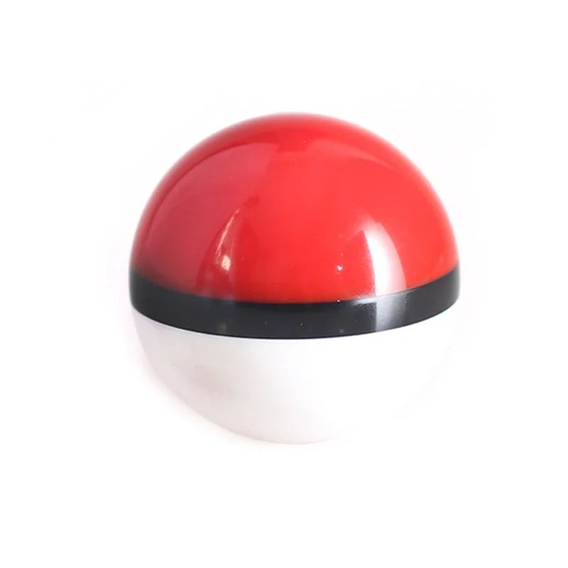 PokeBall 54mm Pokeball shift knob Universal Acrylic Racing Gear Shifter with 3 Thread Adapters