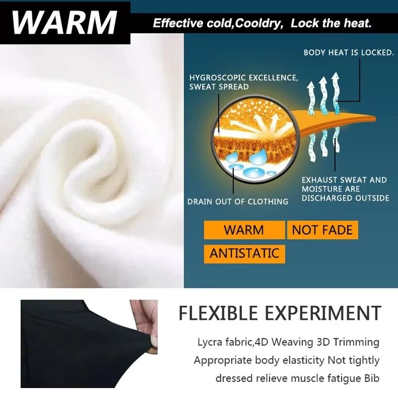 X-TIGER Winter Thermal Cycling Bib Trousers with Coolmax 5D Gel Pad