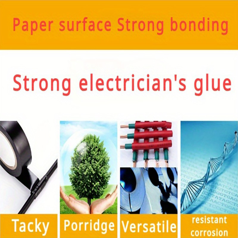 Electrical Tape Insulation Tape Ultra-Thin PVC Waterproof Roll